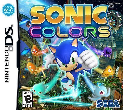 Sonic Colors (USA) Game Cover